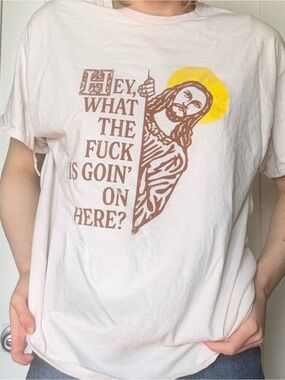 Spencer's Jesus Graphic Tee